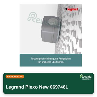Legrand Plexo New 069746L interruptor y enchufe