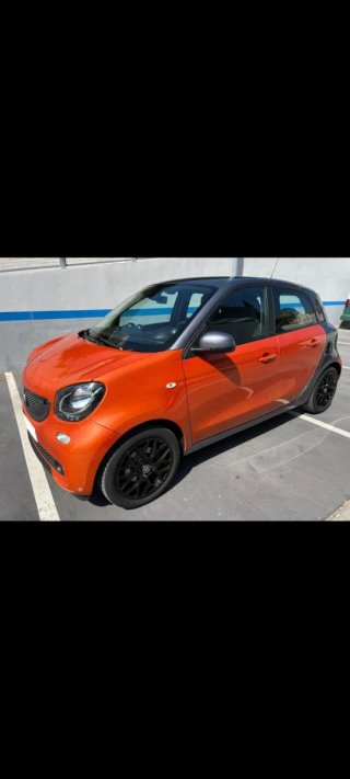 smart forfour 2017