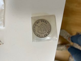 Moneda Coleccionista Peso Cubano