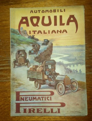 Pubblicità Figli di Silvio Santini 1900