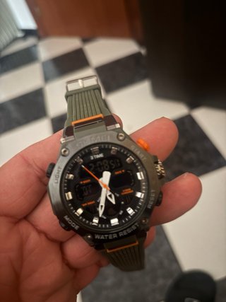 Lote 9 relojes Orsen, Smael, Skmei