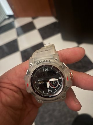 Lote 9 relojes Orsen, Smael, Skmei