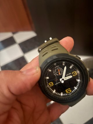 Lote 9 relojes Orsen, Smael, Skmei