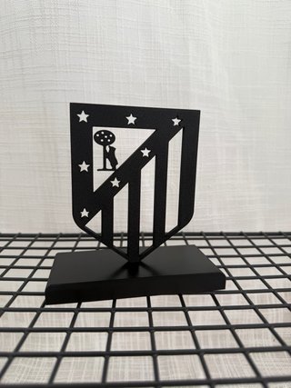 Escudo Atlético de Madrid Decorativo