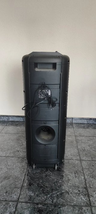 Altavoz Ibiza Sound Rainbow 1000W con iluminación