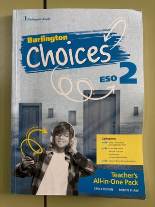 Libro del profesor 2 ESO burlington Choices