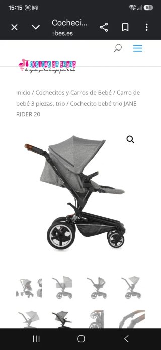 Carrito Jane 3 piezas