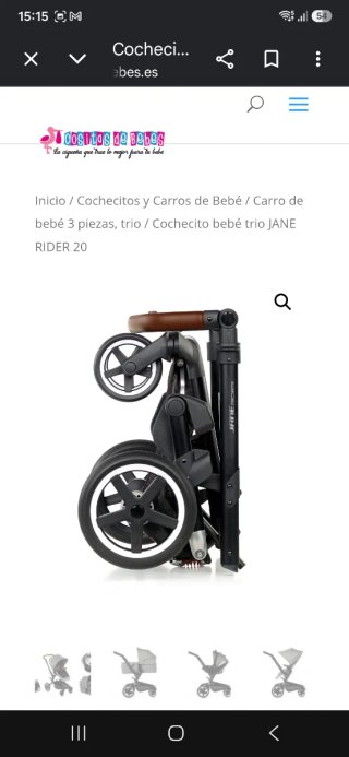 Carrito Jane 3 piezas