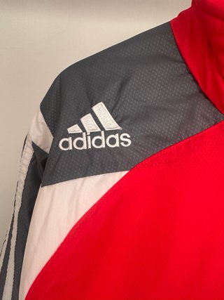 2007-08 Benfica Padded Bench Coach Adidas S