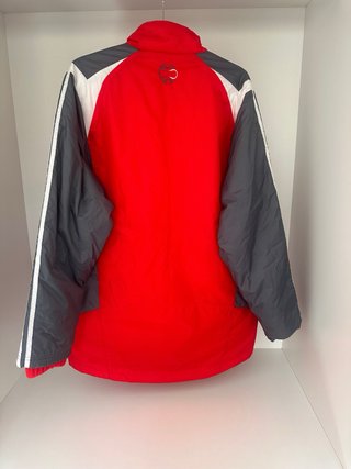 2007-08 Benfica Padded Bench Coach Adidas S