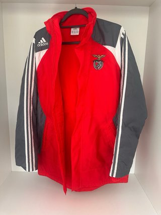 2007-08 Benfica Padded Bench Coach Adidas S