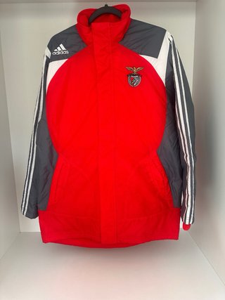 2007-08 Benfica Padded Bench Coach Adidas S