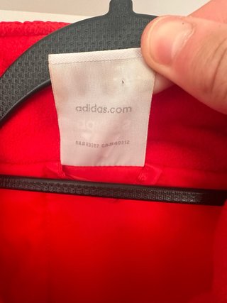 2007-08 Benfica Padded Bench Coach Adidas S