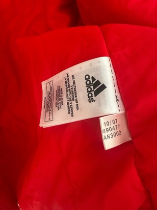 2007-08 Benfica Padded Bench Coach Adidas S