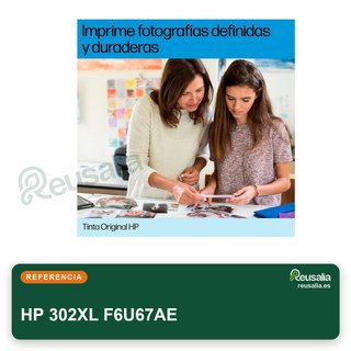 Cartuccia inchiostro HP 302XL F6U67AE alta capacità