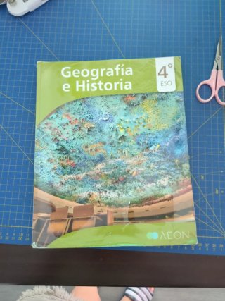 Geografía e Historia, 4 ESO.