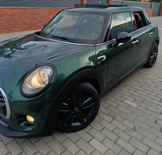 MINI Mini doble techo solar