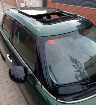 MINI Mini doble techo solar
