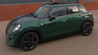 MINI Mini doble techo solar