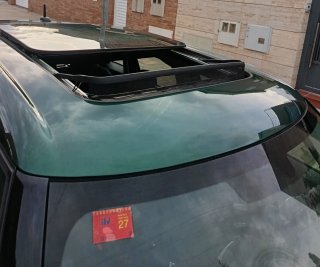 MINI Mini doble techo solar
