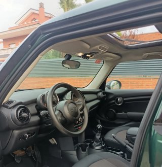 MINI Mini doble techo solar