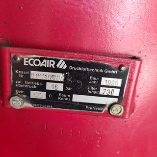 Compresor ECOAIR 90kW 15,1 m3/min