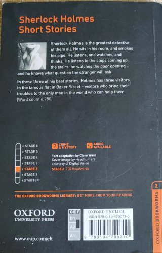 Sherlock Holmes short stories