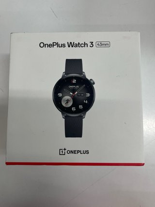 Reloj inteligente OnePlus Watch 3 43mm