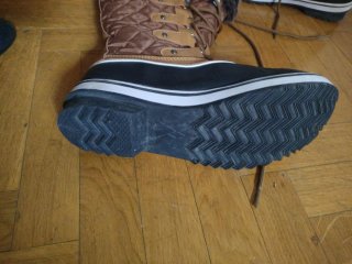 Botas nieve