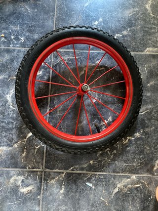 Rueda de Bicicleta Infantil 16 Pulgadas