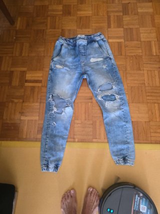 Pantalón vaquero Bershka