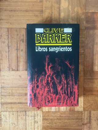 Libros sangrientos. ¡OFERTA 24H! 15 e (antes 23)