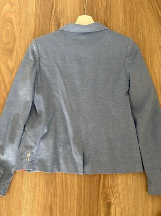 Americana Pull&Bear azul talla S