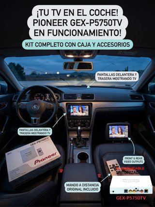 sintonizador de televisión para automóvil