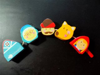 Juego Enhebrar Caperucita Roja ItsIMagical