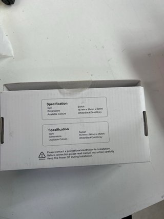 2 Interruptores Táctiles BSEED