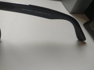 NUEVO | Gafas de Sol Ray-Ban Wayfarer Negras