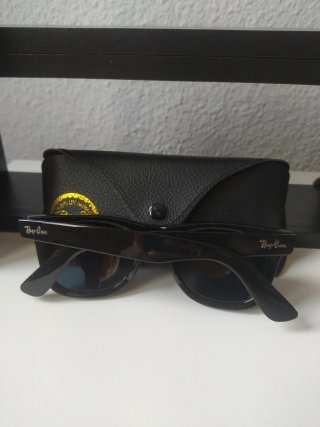 NUEVO | Gafas de Sol Ray-Ban Wayfarer Negras