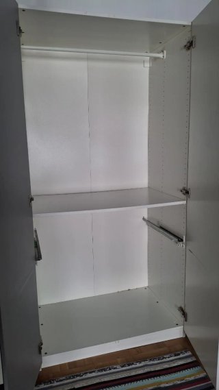 Armario Pax Bergso Ikea Blanco 100x 60x201cm.