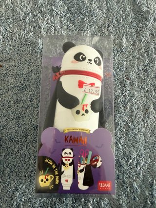 Astuccio Panda Halloween Legami
