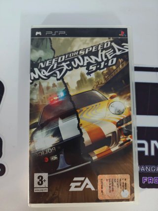 Need for Speed Most Wanted 5-1-0 PSP UMD