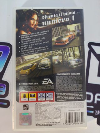 Need for Speed Most Wanted 5-1-0 PSP UMD