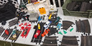 Scalextric: Coches, Mandos y Transformadores