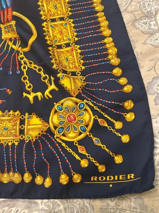 Pañuelo de seda Rodier