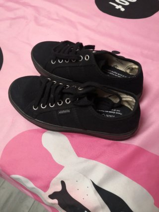 Bambas Victoria Negras Talla 35