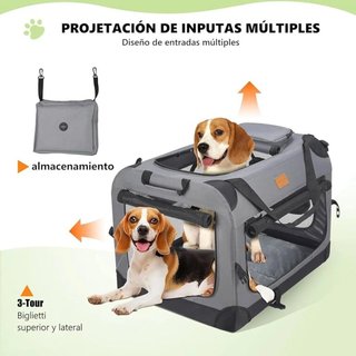 morpilot Transportín Perro Gato, Bolsa Transporte