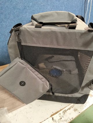 morpilot Transportín Perro Gato, Bolsa Transporte