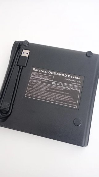 Reproductor DVD-RW Externo Antika