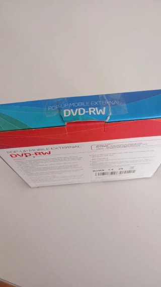 Reproductor DVD-RW Externo Antika