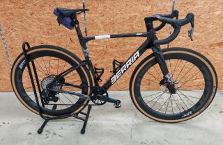 Bicicleta Gravel Berria NAII BR Rival XPLR